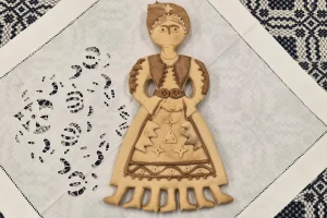 Η Κυρά Σαρακοστή Lady Lent (Kyra Srakosti)